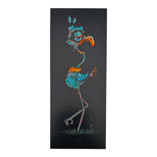 Marq Spusta Flamingo (Black Vinyl) Micro Print