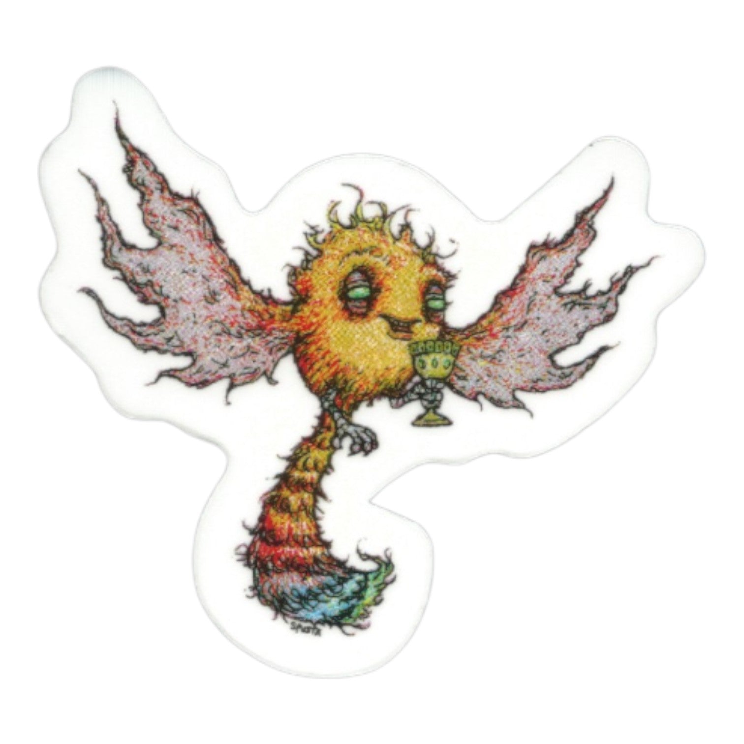 Marq Spusta Fweeps Sticker