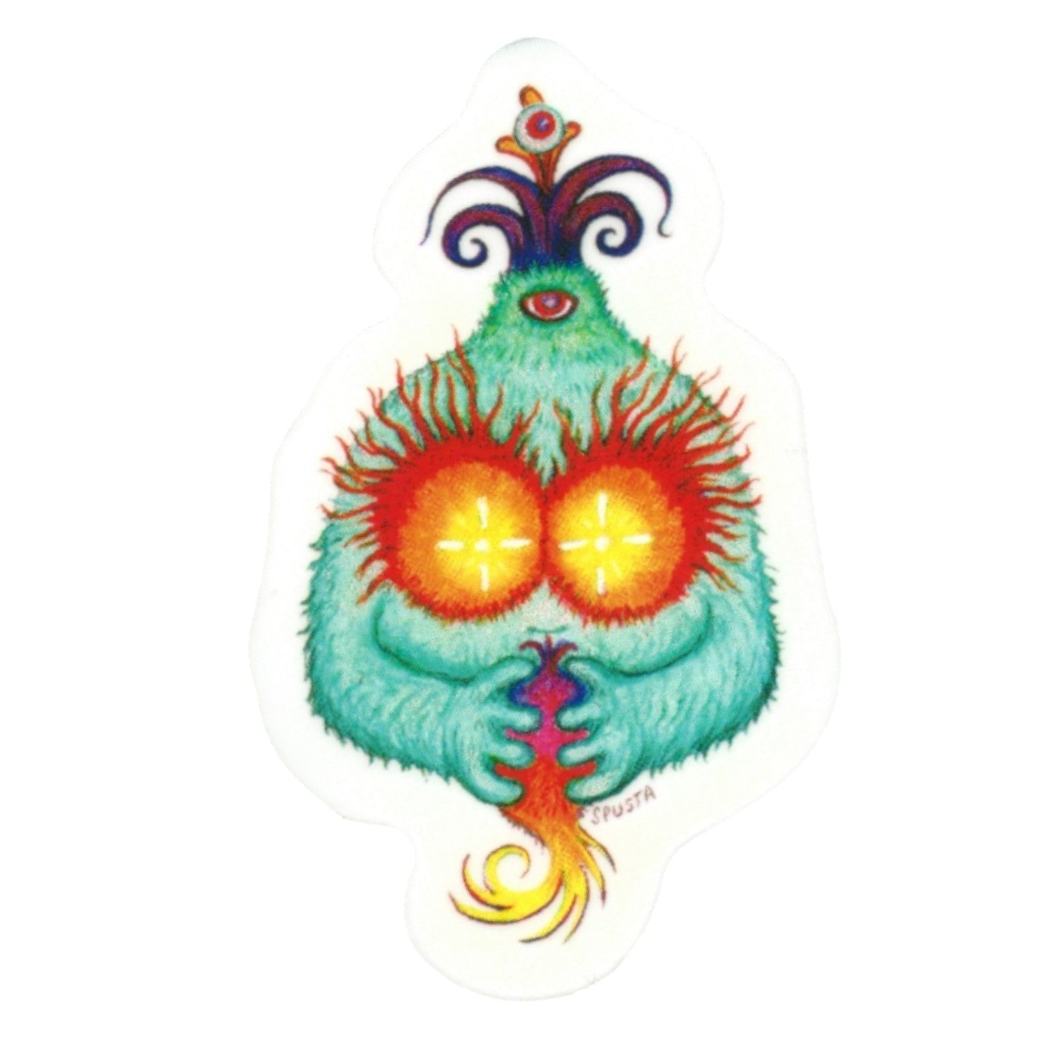 Marq Spusta Glum Glow Sticker