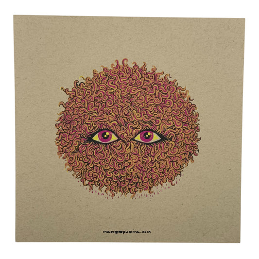 Marq Spusta Hairball (Kraft) Micro Print