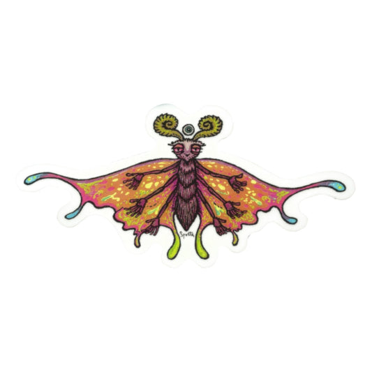 Marq Spusta Hug a Bug (Pink) Sticker