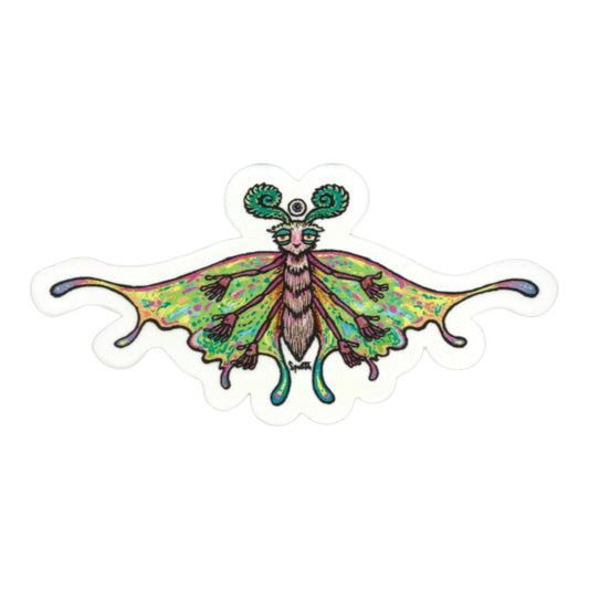 Marq Spusta Hug a Bug (Green) Sticker