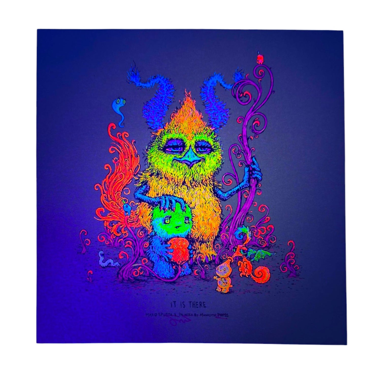 Marq Spusta  "It Is There" Mini Print