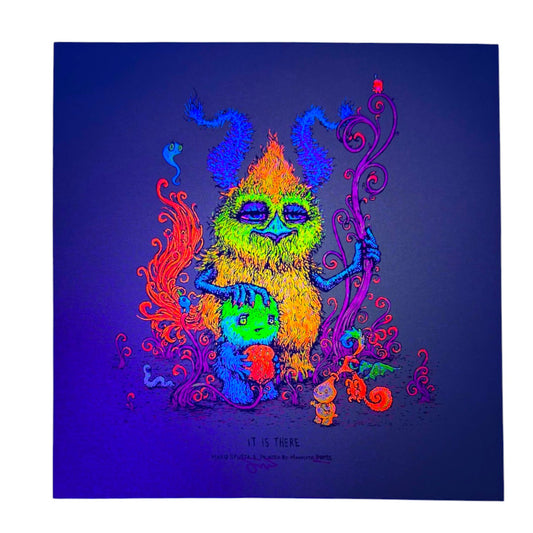 Marq Spusta  "It Is There" Mini Print
