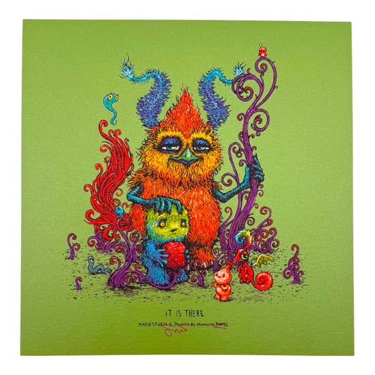 Marq Spusta  "It Is There" Mini Print