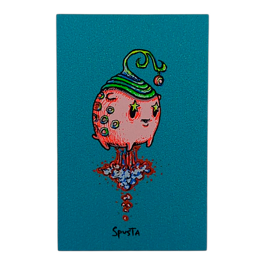 Marq Spusta Kirby (Teal Shimmer) Micro Print