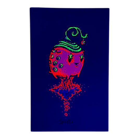 Marq Spusta Kirby (Teal Shimmer) Micro Print