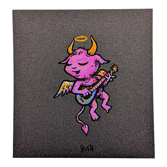 Marq Spusta Mandolin Angel Mirco Print