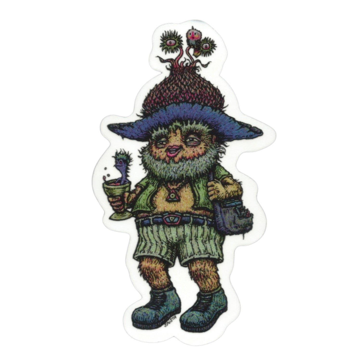 Marq Spusta Muzums Sticker