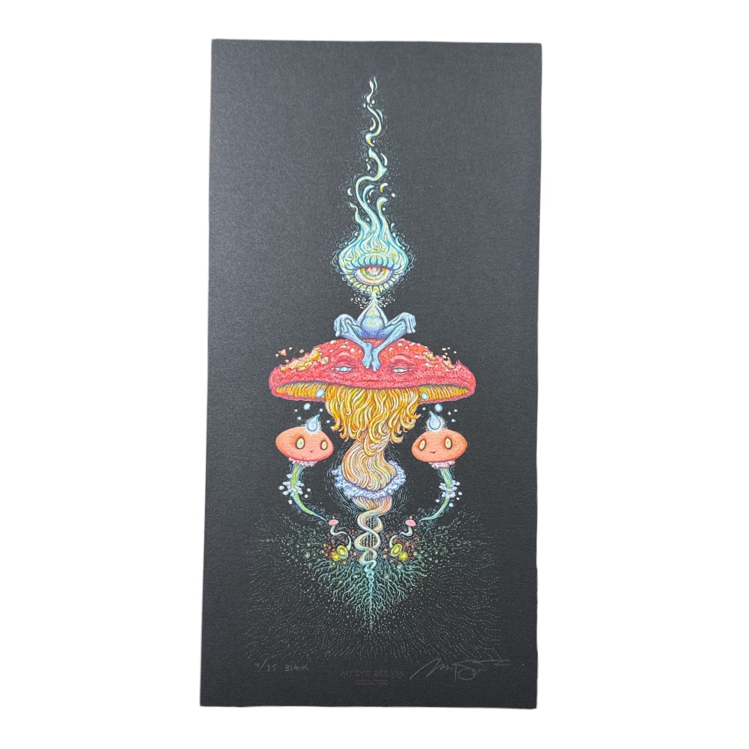 Marq Spusta "My Eye See YM" (Black) Print