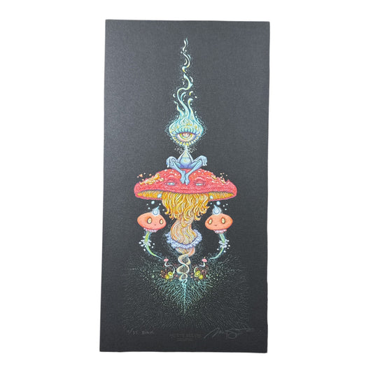 Marq Spusta "My Eye See YM" (Black) Print