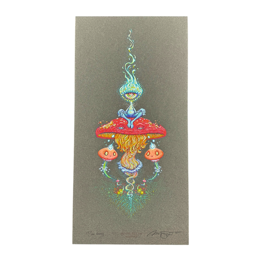 Marq Spusta "My Eye See YM" (Gray) Print