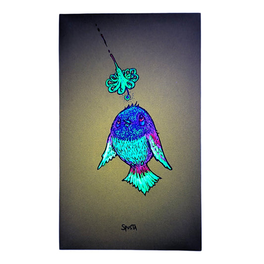 Marq Spusta
Nectar Collector (Chartreuse), 2024
Screen print
3 x 5 in

Plate Signed