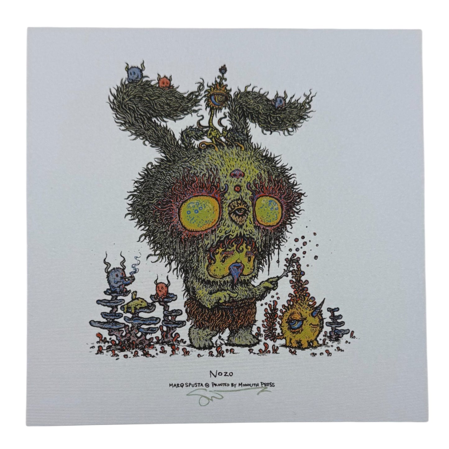 Marq Spusta "Nozo" Mini Print