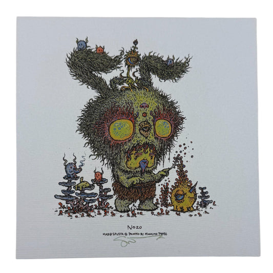 Marq Spusta "Nozo" Mini Print