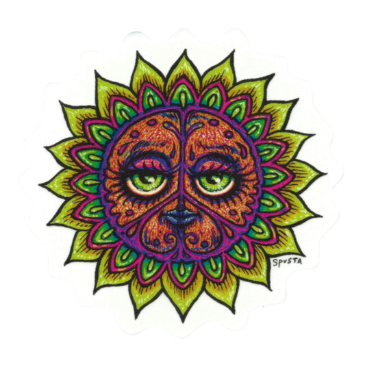 Marq Spusta Peace Bloom Sticker