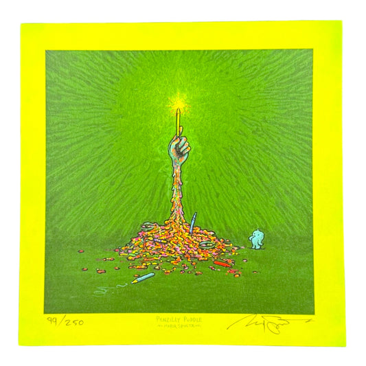 Marq Spusta "Penzilly Puddle" Print