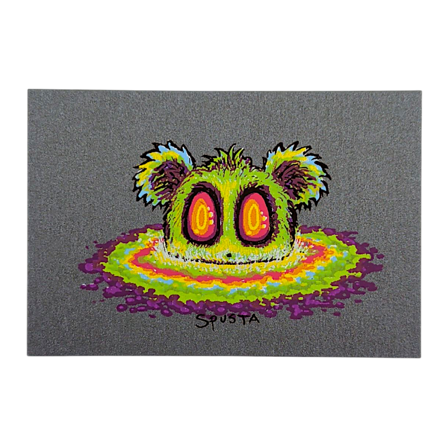 Marq Spusta Popping Through Micro Print