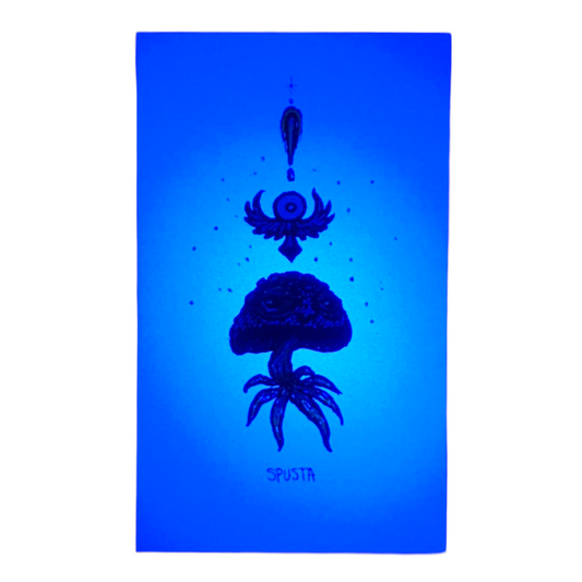 Marq Spusta Potshroom (Right Facing) Micro Print