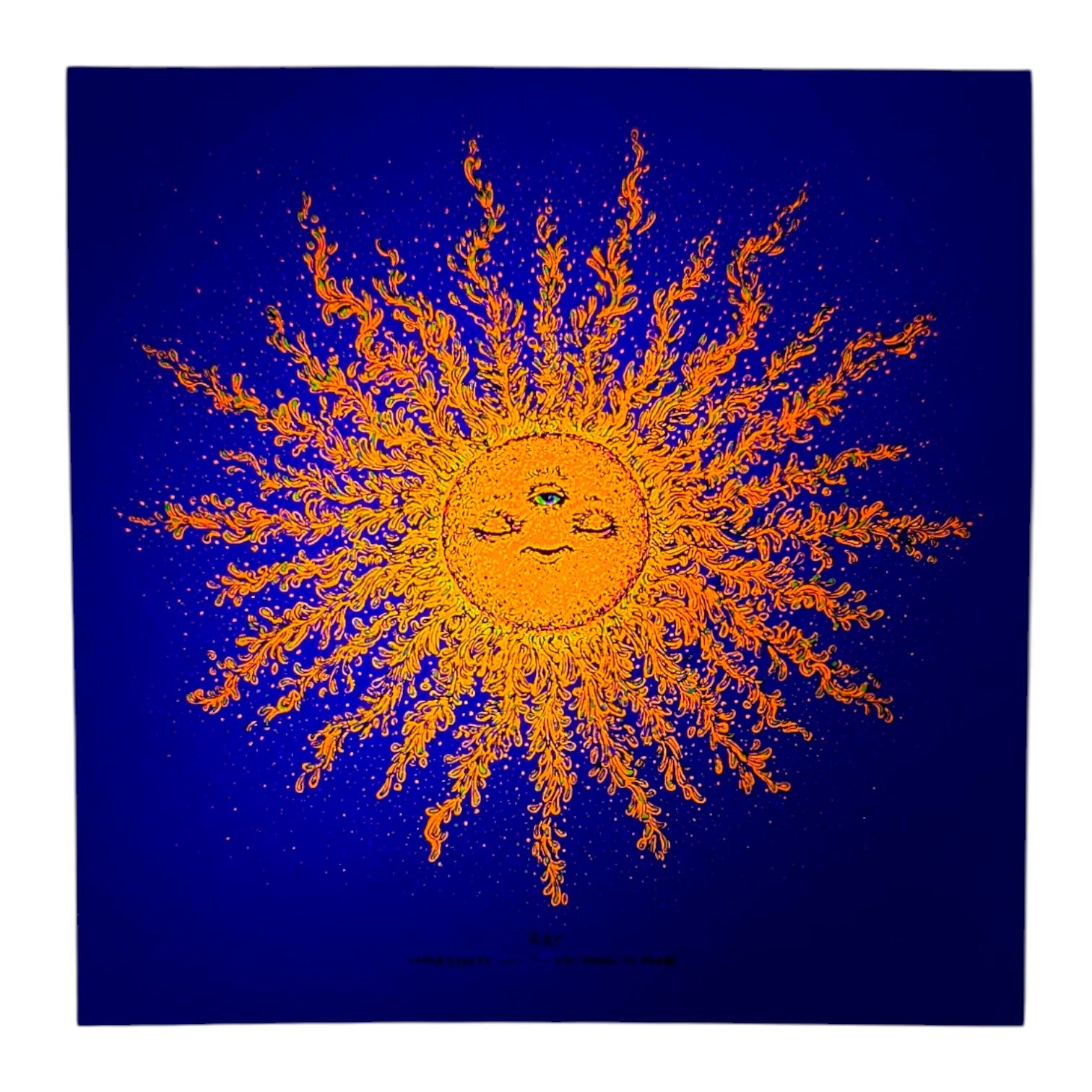 Marq Spusta "Ray" Mini Print