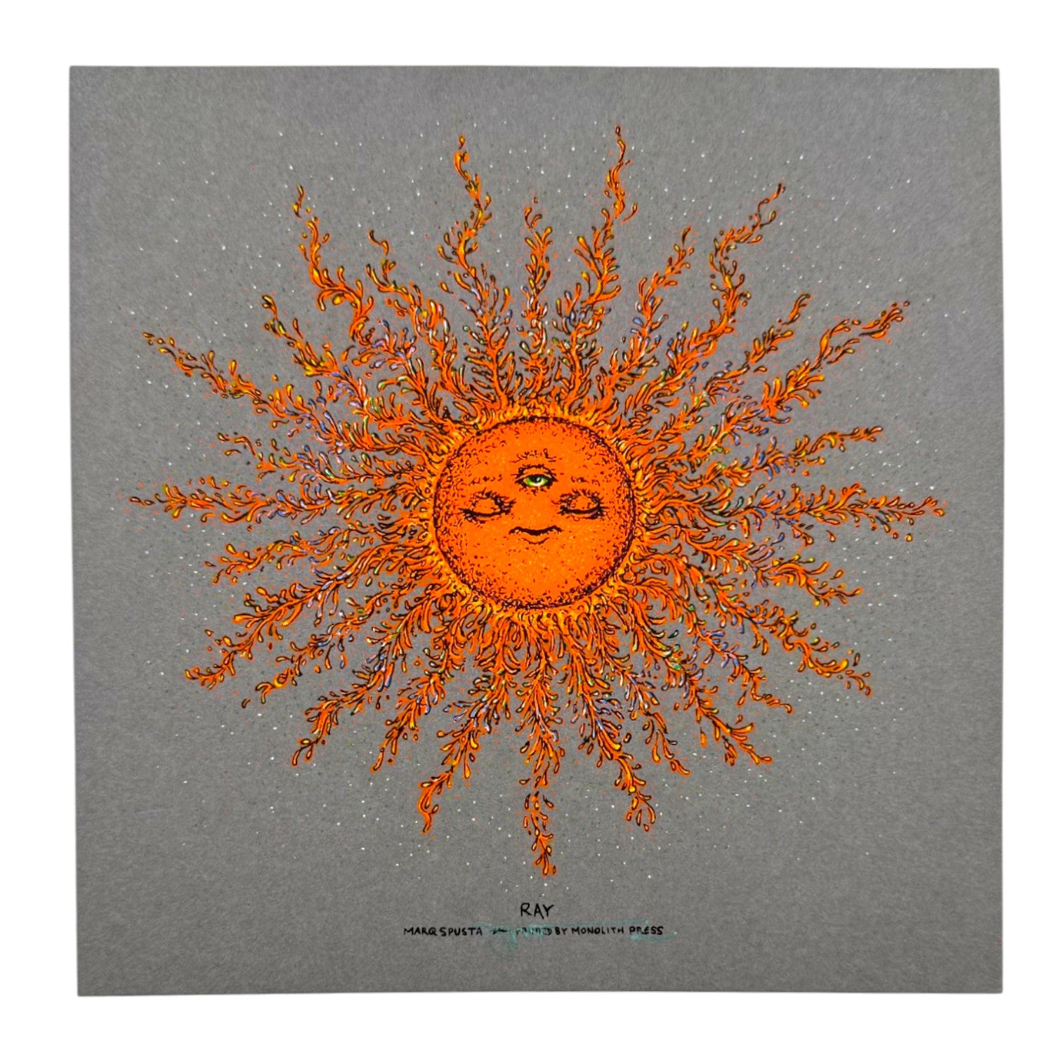 Marq Spusta "Ray" Mini Print