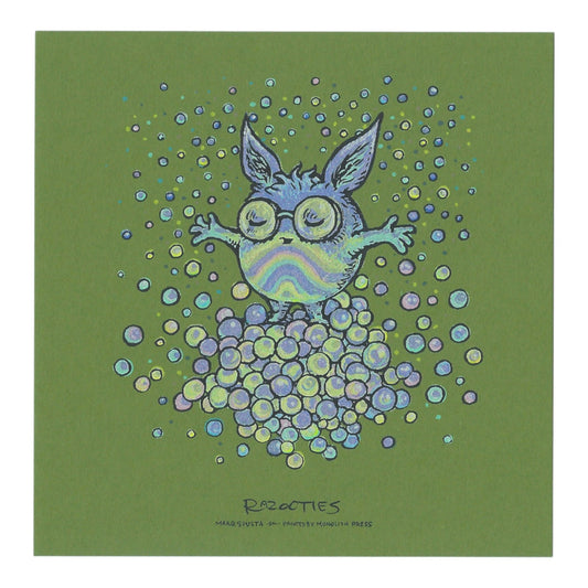 Marq Spusta Razooties (Green) Micro Print