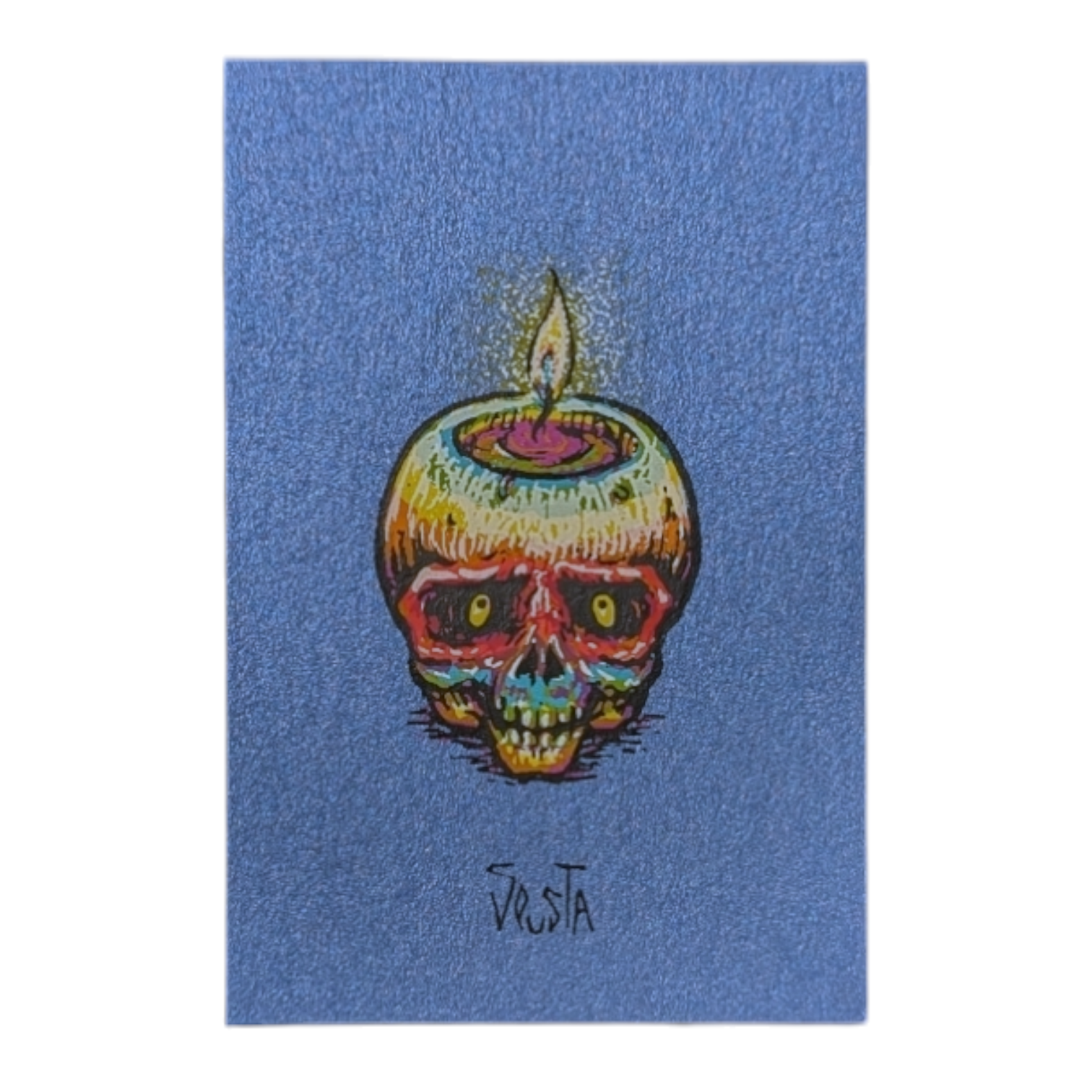 Signed Marq Spusta Widespread Panic Cosmic Confidante LE 8 Art Print Signed Marq Spusta Widespread Panic Cosmic Confidante LE 8 Art Print