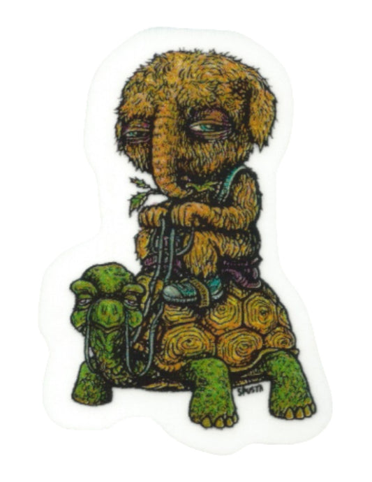 Marq Spusta Slowness Mini Sticker