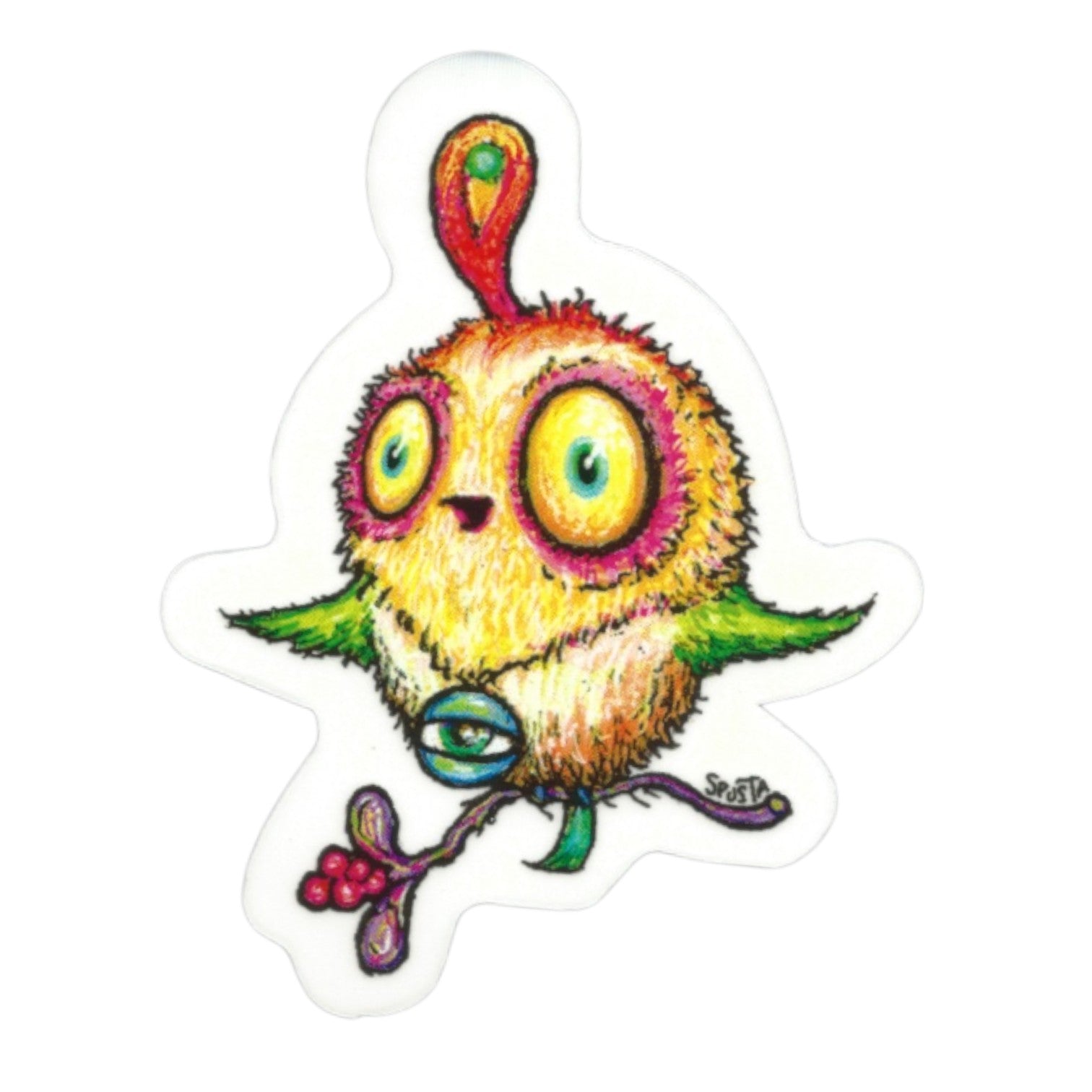 Marq Spusta Smeezy's Bird Sticker