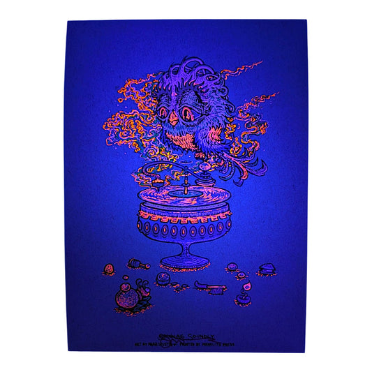 Marq Spusta
Spinning Soundly (Kraft), 2026
Screen print
5 x 7 in

Hand signed by the artist