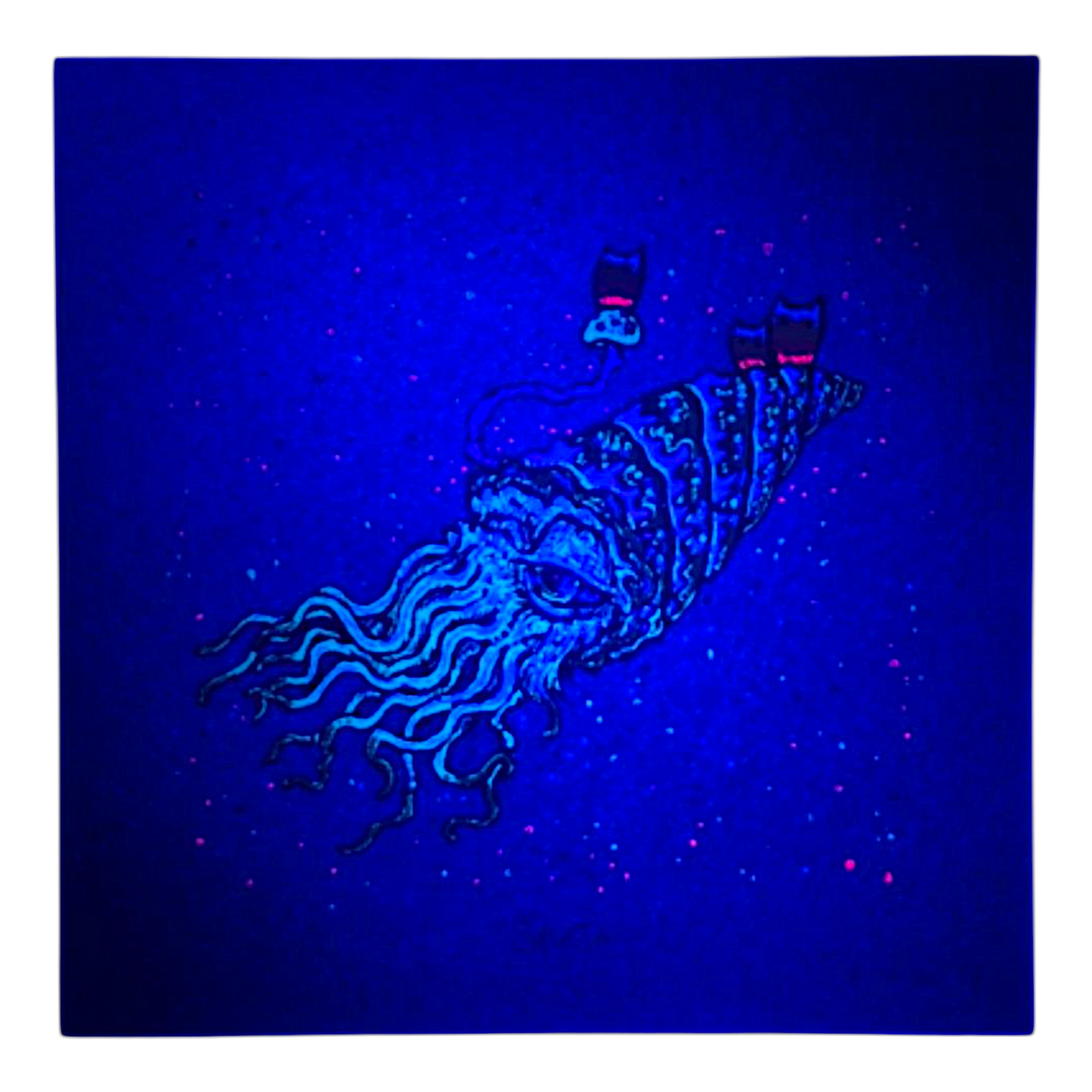 Marq Spusta Spiralis Voyageminder (Merlot Shimmer) Micro Print