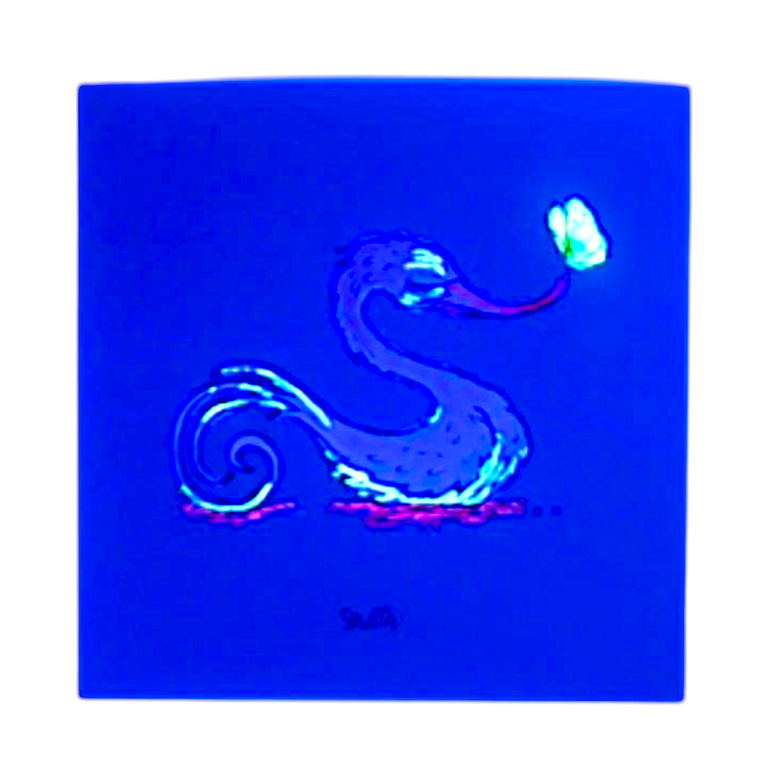 Marq Spusta Swan (Foil) Micro Print