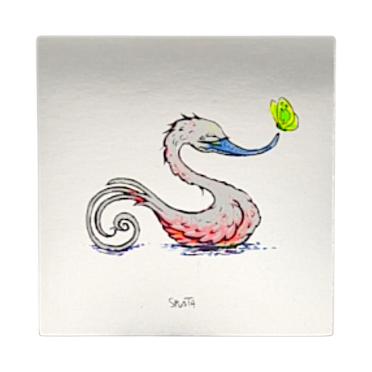 Marq Spusta Swan (Foil) Micro Print