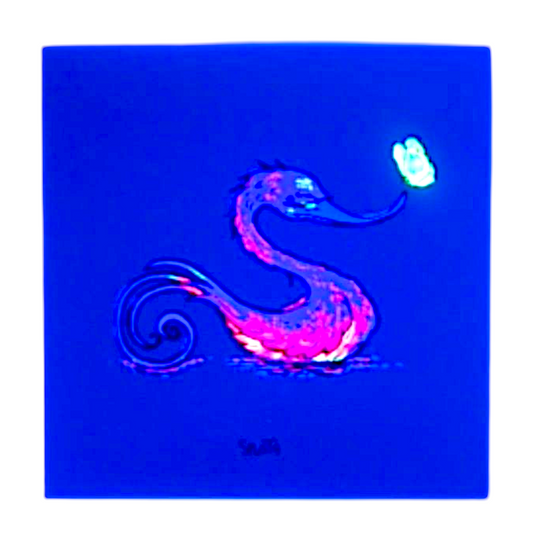 Marq Spusta Swan (Foil) Micro Print