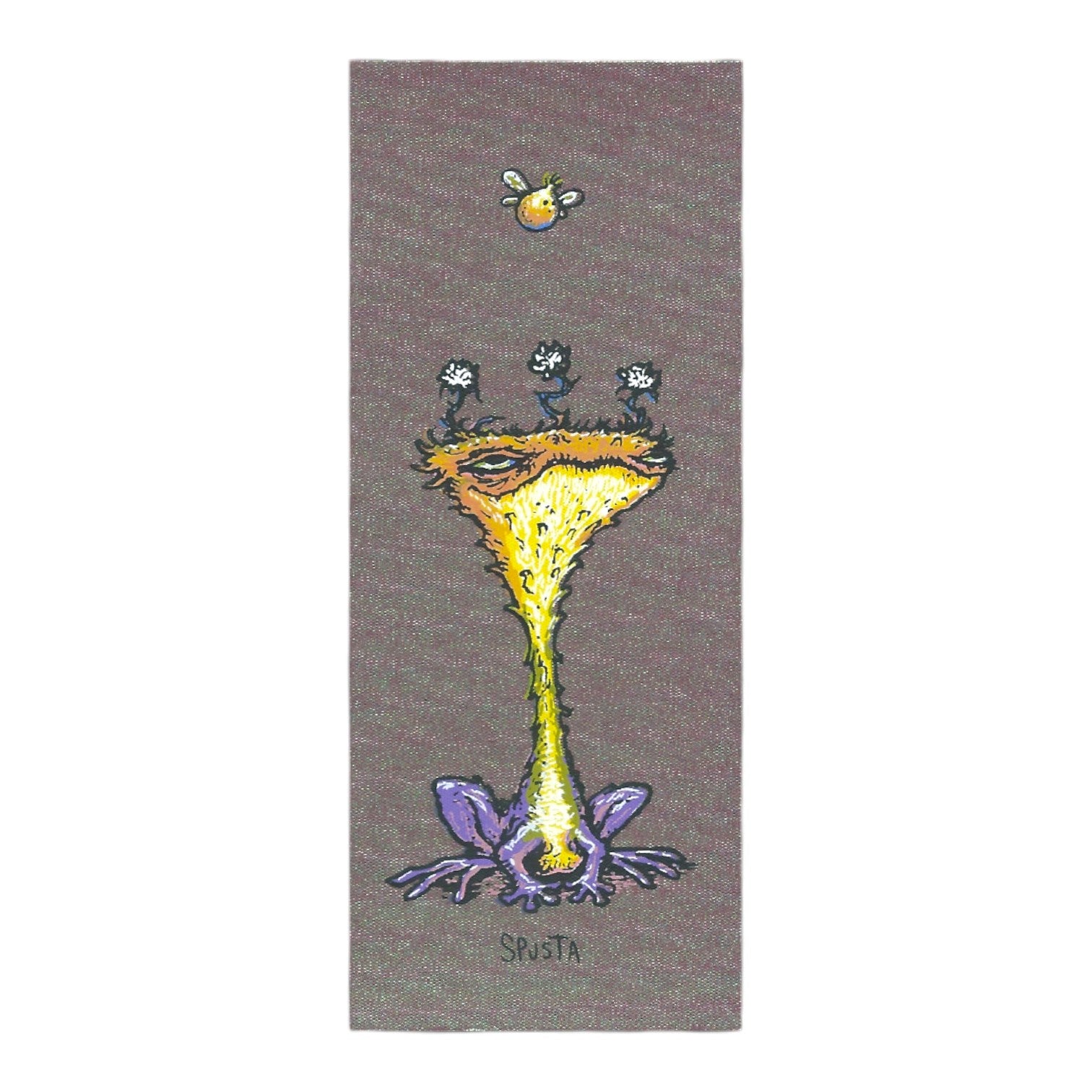 Marq Spusta Throggy (Grape Goo) Micro Print