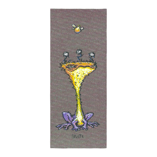 Marq Spusta Throggy (Grape Goo) Micro Print