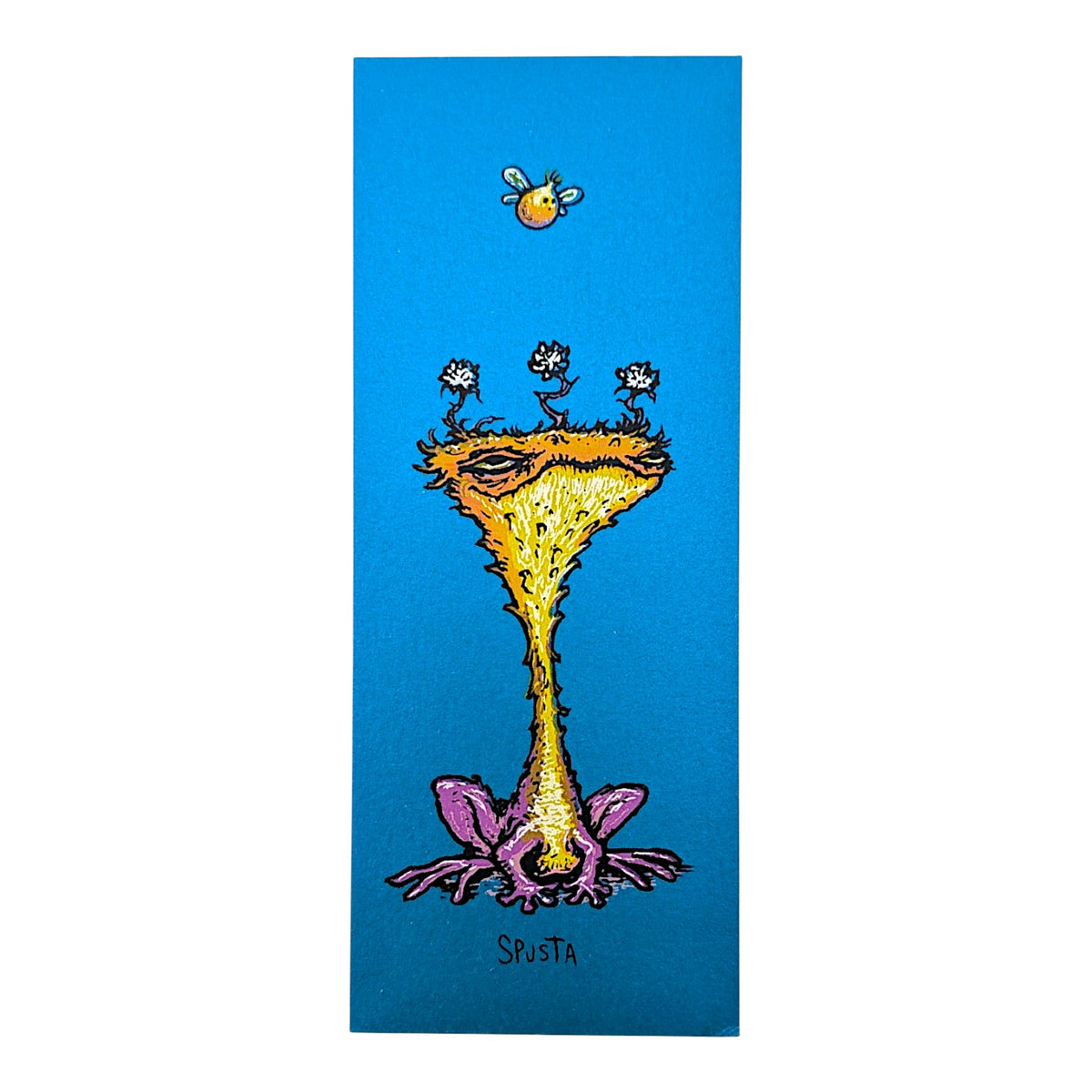 Marq Spusta
Throggy (Sticky Teal), 2020
Screen print
2 x 5 in

Plate Signed