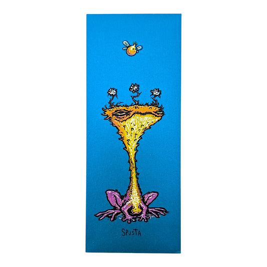 Marq Spusta
Throggy (Sticky Teal), 2020
Screen print
2 x 5 in

Plate Signed