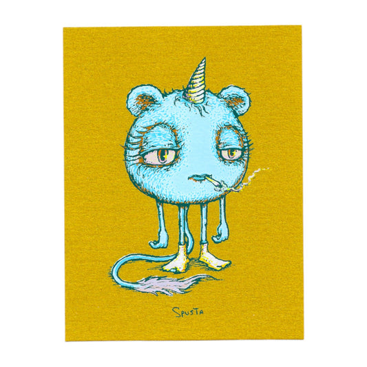 Marq Spusta Tokey (Gold Shimmer) Micro Print