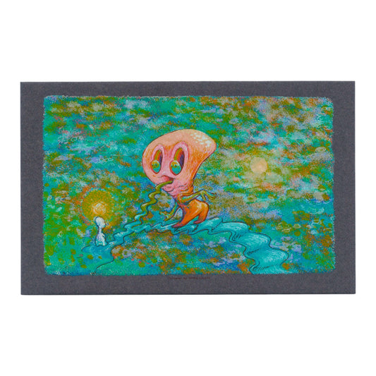 Marq Spusta "Tongue Tide" (Concrete Gray) Micro Print