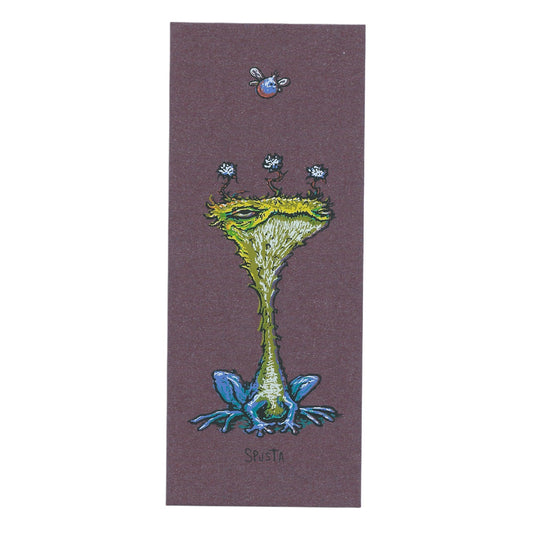 Marq Spusta Throggy (Merlot Shimmer) Micro Print