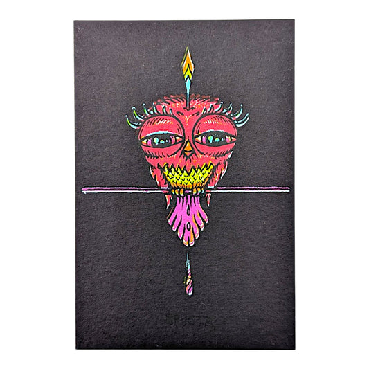Marq Spusta
Tweet (Black), 2020
Screen print
2 x 3 in&nbsp;

Plate signed