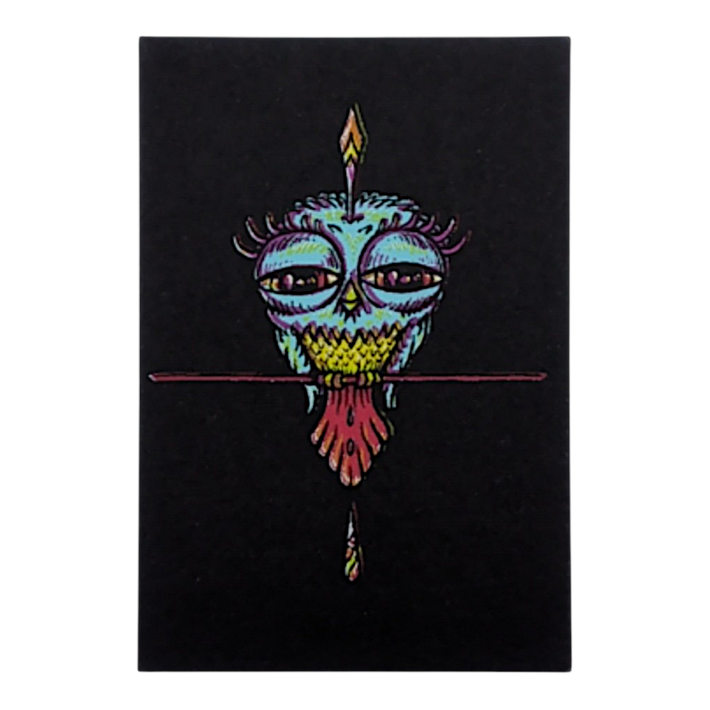 Marq Spusta
Tweet (Black), 2020
Screen print
2 x 3 in 

Plate signed