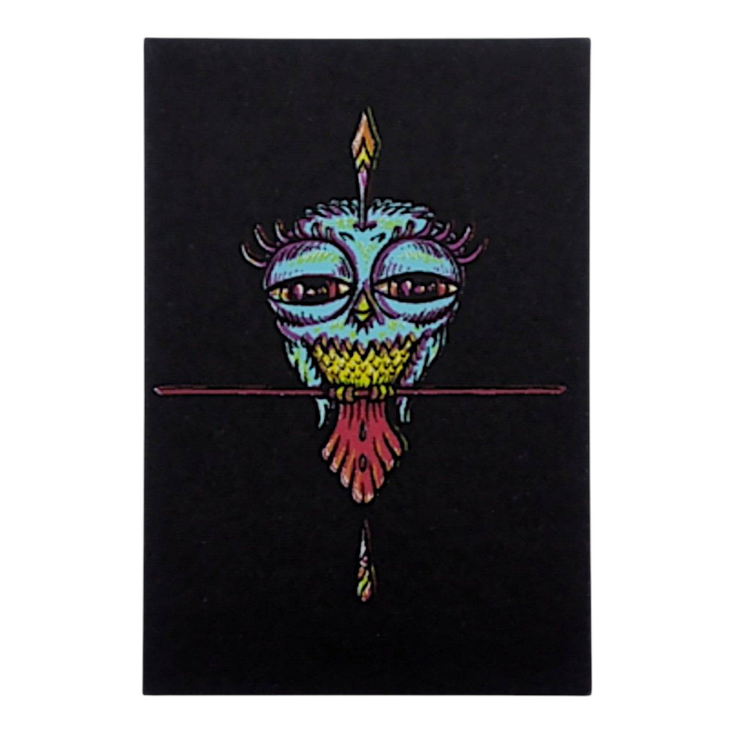 Marq Spusta
Tweet (Black), 2020
Screen print
2 x 3 in 

Plate signed