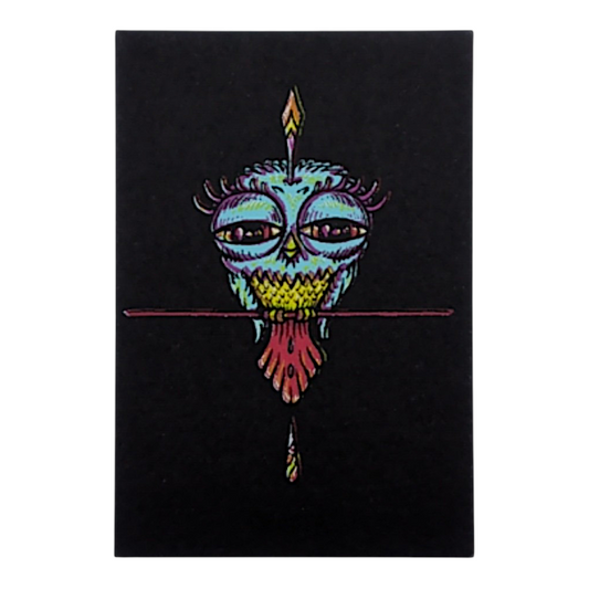 Marq Spusta
Tweet (Black), 2020
Screen print
2 x 3 in 

Plate signed