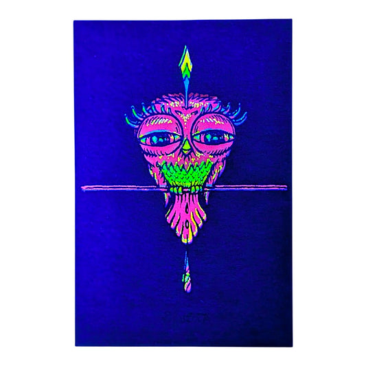 Marq Spusta
Tweet (Black), 2020
Screen print
2 x 3 in&nbsp;

Plate signed