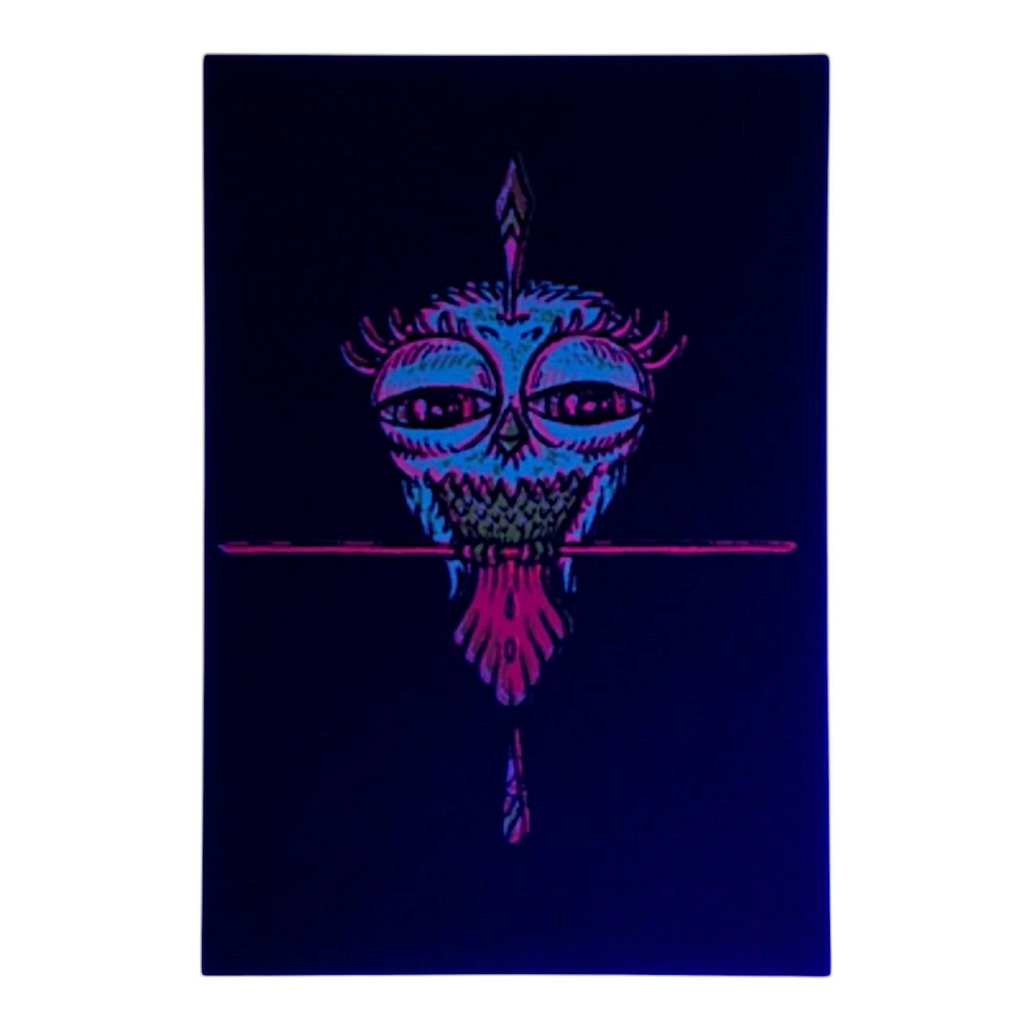 Marq Spusta
Tweet (Black), 2020
Screen print
2 x 3 in 

Plate signed