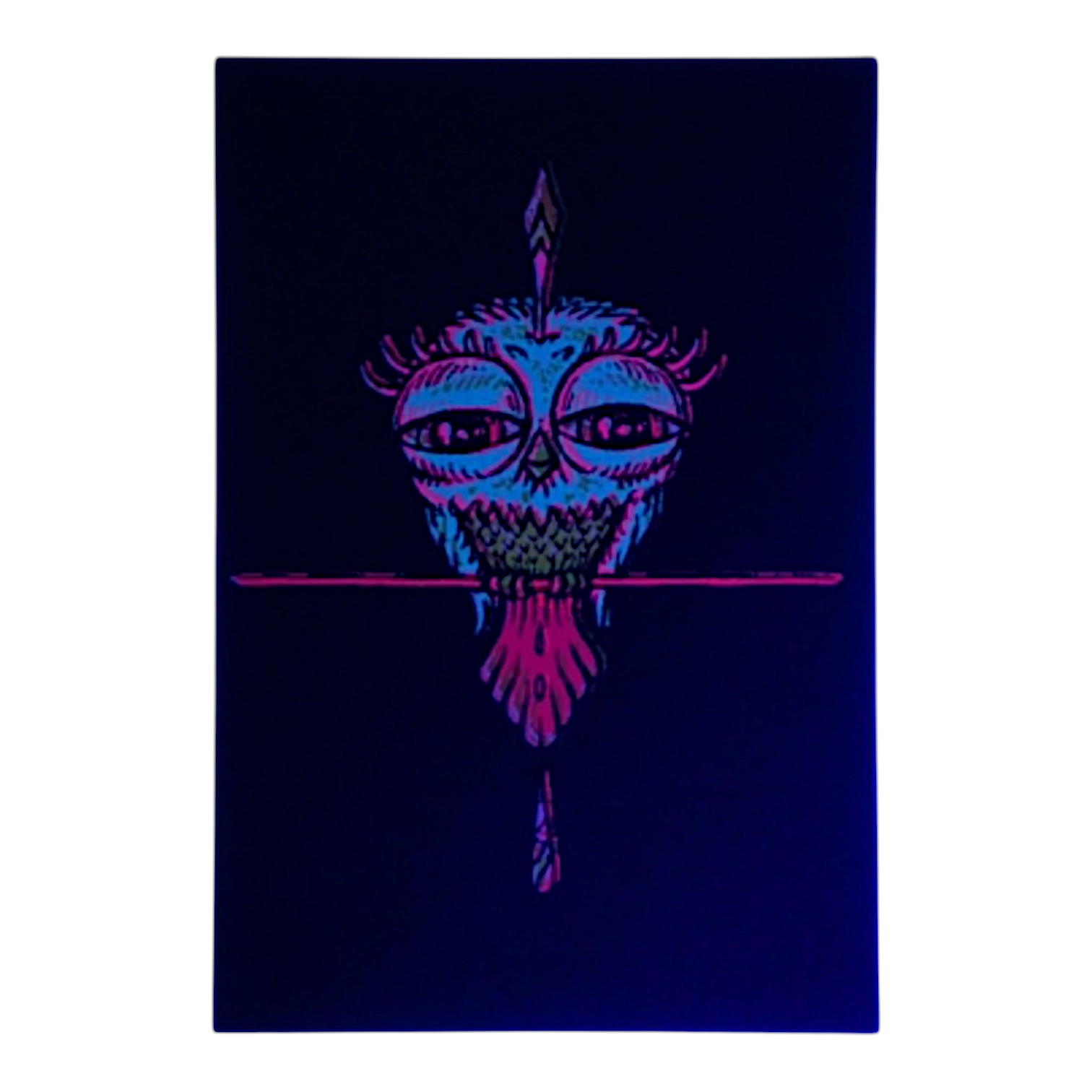 Marq Spusta
Tweet (Black), 2020
Screen print
2 x 3 in 

Plate signed