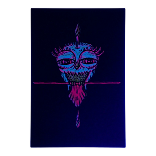 Marq Spusta
Tweet (Black), 2020
Screen print
2 x 3 in 

Plate signed