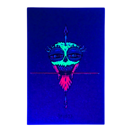 Marq Spusta Tweet (Olive Shimmer) Micro Print